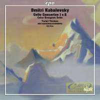 Kabalewsky: Cello Concertos Nos. 1 & 2, Colas Breugnon Suite